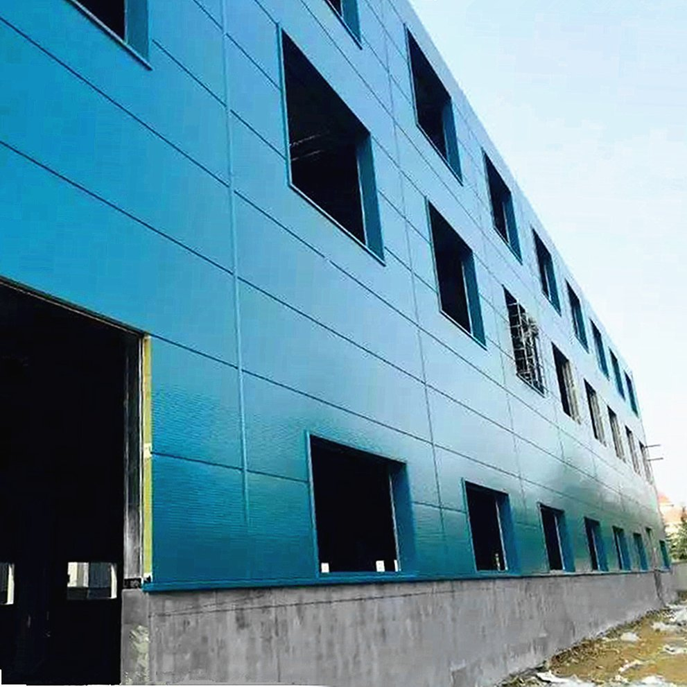 Large Span Steel Structure Building for Light Steel Frame Workshop