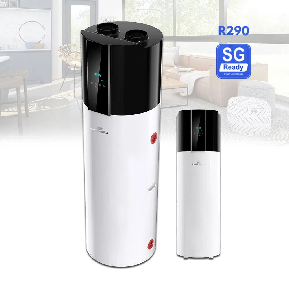 Domestic Water Heat Pump R290 Exhaust Air Heat Pump Air to Water