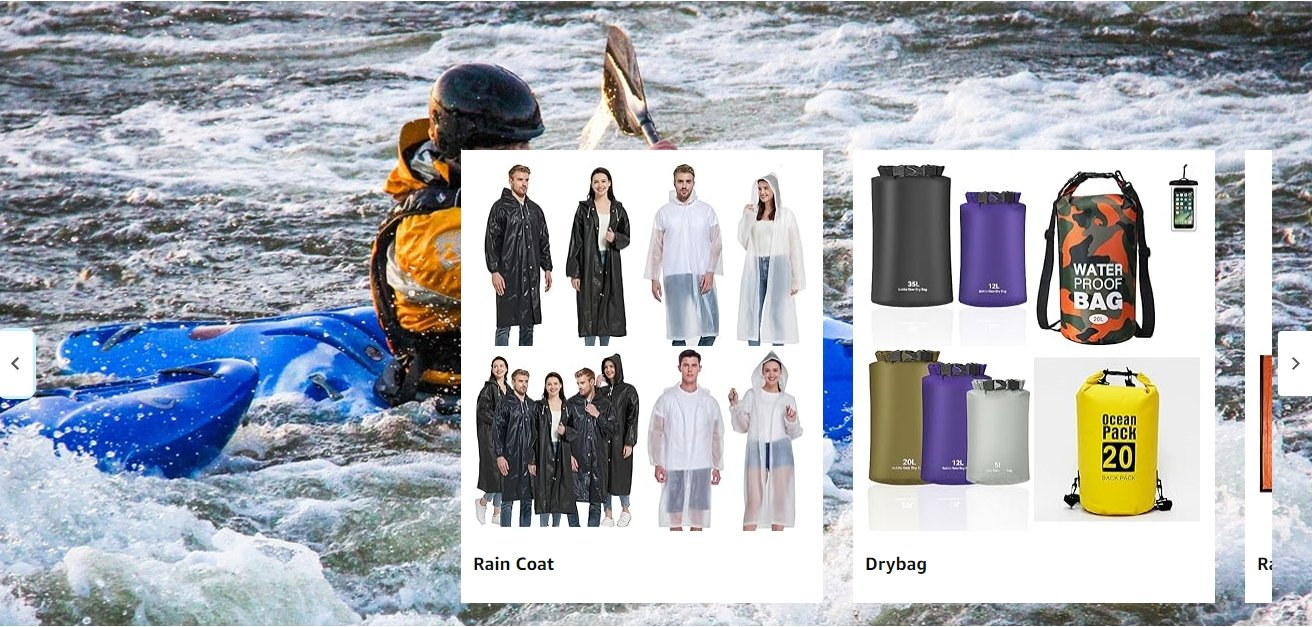 Blue Color Disposable PE Folding Pocket Raincoat