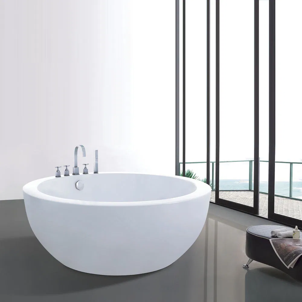 Круглая ванна для взрослых Aqua Gallery