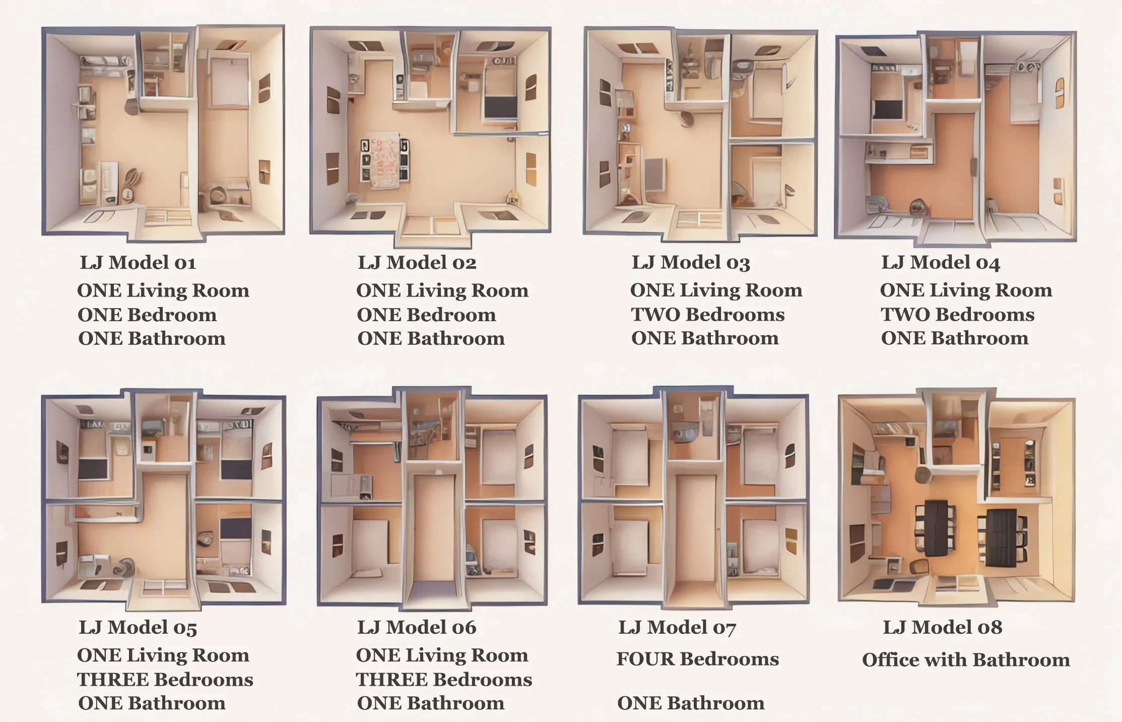 Custom Eco-Friendly High-Quality Cabin Tiny House with Bathroom