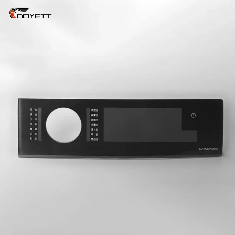 Doyett OEM Custom in-Mold Decoration Plastic Molding Panels for Home Appliances