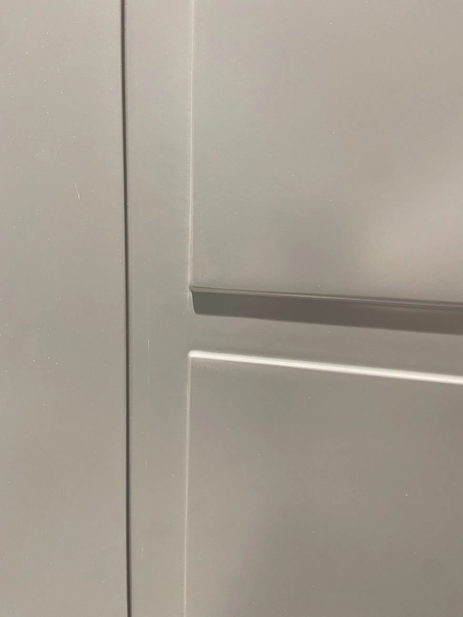 Goldea 39 Years Factory Price Customized OEM/ODM MDF Luxury Style Interior Wooden Door with Paint Finish Compound Door Design