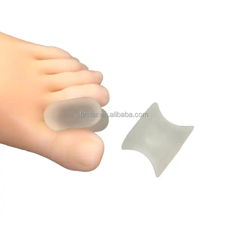 Firstar Foot Care Hallux Valgus Corrector Comfortable Soft Silicone