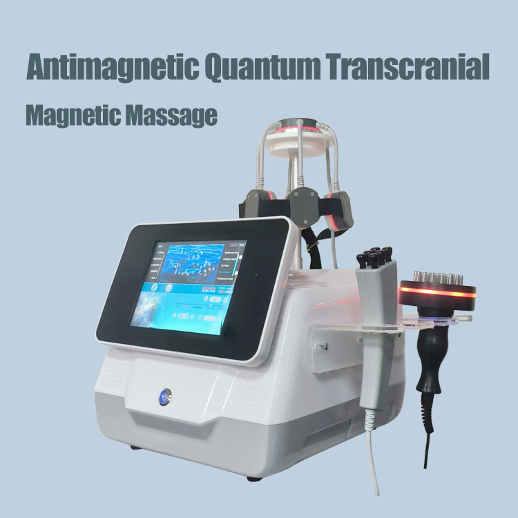 Factory Price Transcranial Magnetic Device for Brain Rehabilitation Head Massage Health Care