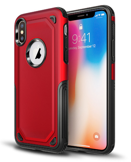 for Apple iPhone Xs Max Xr X Cover Case Shockproof Hybrid Hard Rubber Armor
