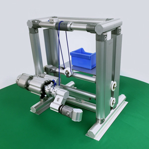 60mm Roller Track Conveyor Belt Roller Yusi Assembly Line