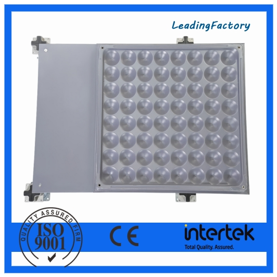 Lingding Steel Network Raised Access Floor Modern Design and Strong Load Bearing for Hotel Conference Centers Office Buildings and Casinos