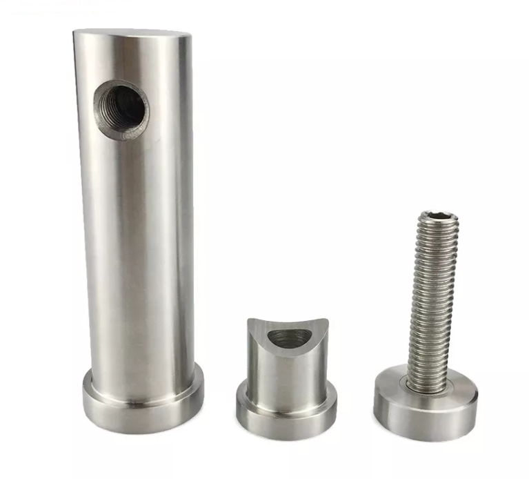 304 Stainless Steel Glass Connector, Glass to Wall Fitting Accessories Single Point Fixing