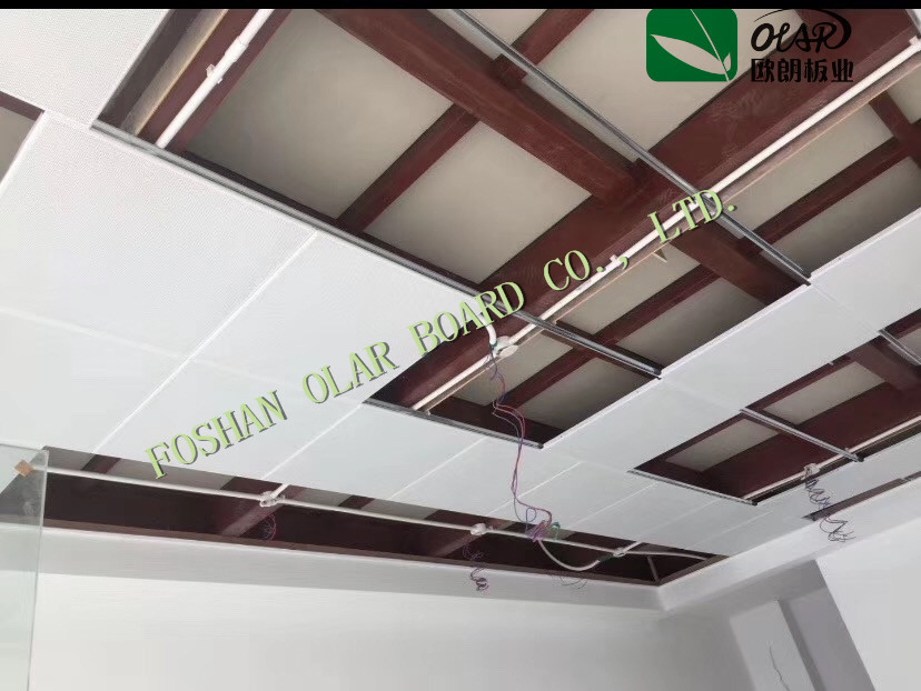 Fiber Cement Board-Floor Decking for Villa