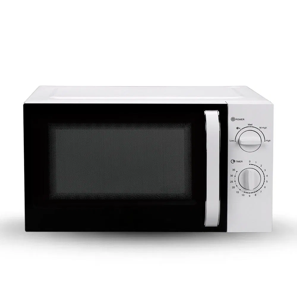 20L Solo Microwave Oven Mechanical Countertop Microwave Table Microwave