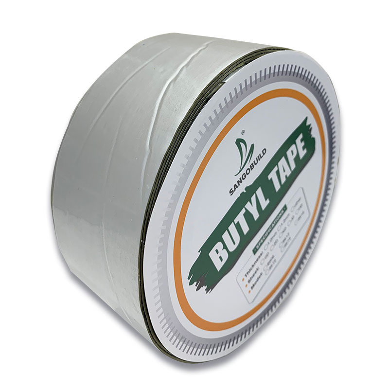2021 New Reingforced Foil Butyl Flashing Tape Butyl Adhesive Tape Bitumen Tape