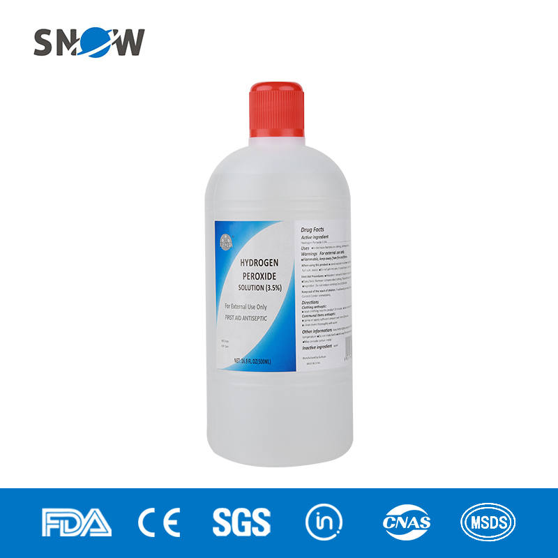 China Supplier 3% H2O2 Hydrogen Peroxide Topical Solution for Scratch