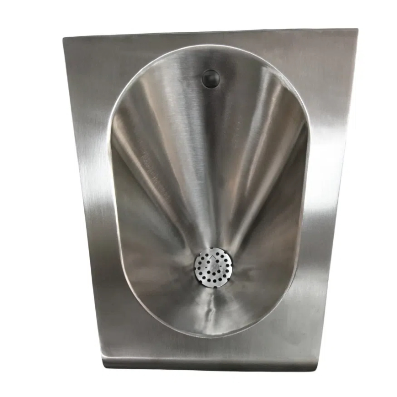 Stainless Steel Wall Mounted Automatic Bathroom Toilet Inductive Urinal Flusher