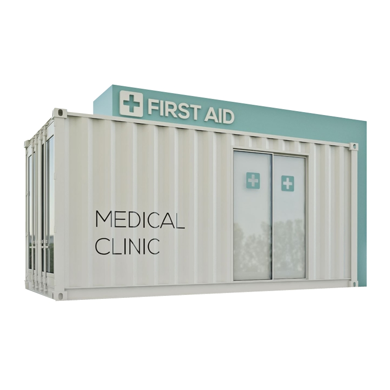 Low Price Prefabricated Tiny House Flat Packed Prefab Detachable Modular Container House