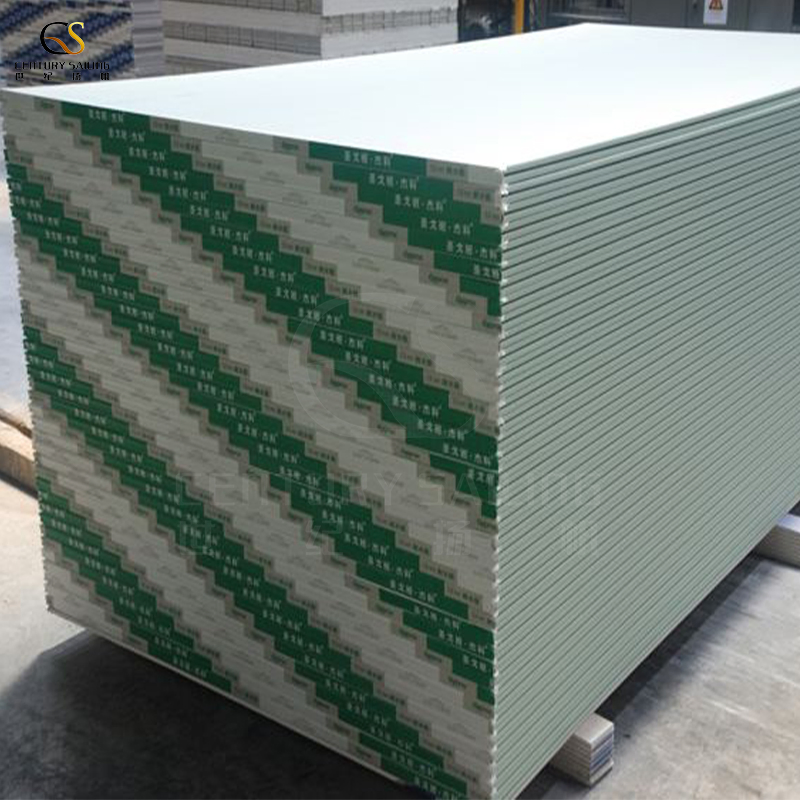 4X8 Regular Pink Gypsum Wall Partition Gypsum Board with Designs for Building Materials