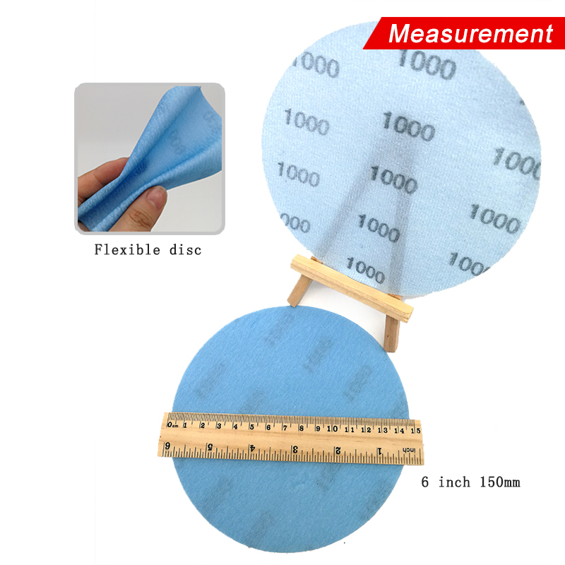 6 Inch Automotive Sandpaper for Wet and Dry Sanding