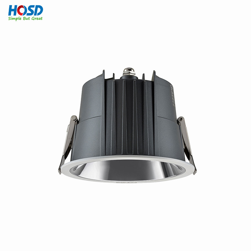 Recessed LED Downlight IP55 Rate LED Aluminum Profile Downlight