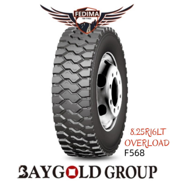 Грузовая шина Fedima Overload 8.25R16 18PR