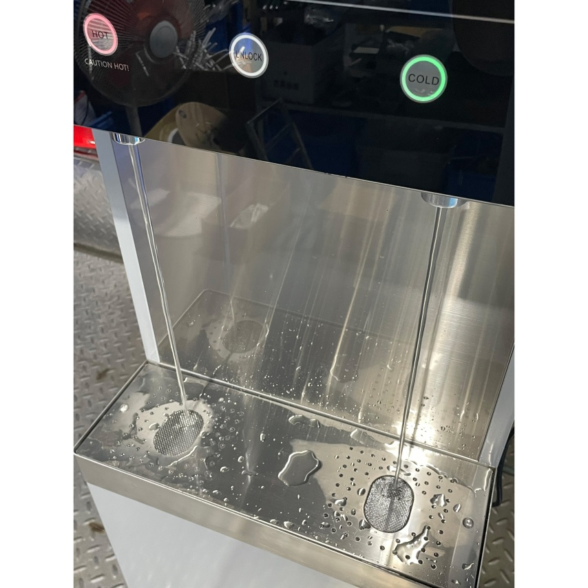 Stainless Steel Water Cooler Dispenser with Durable Welded Seams