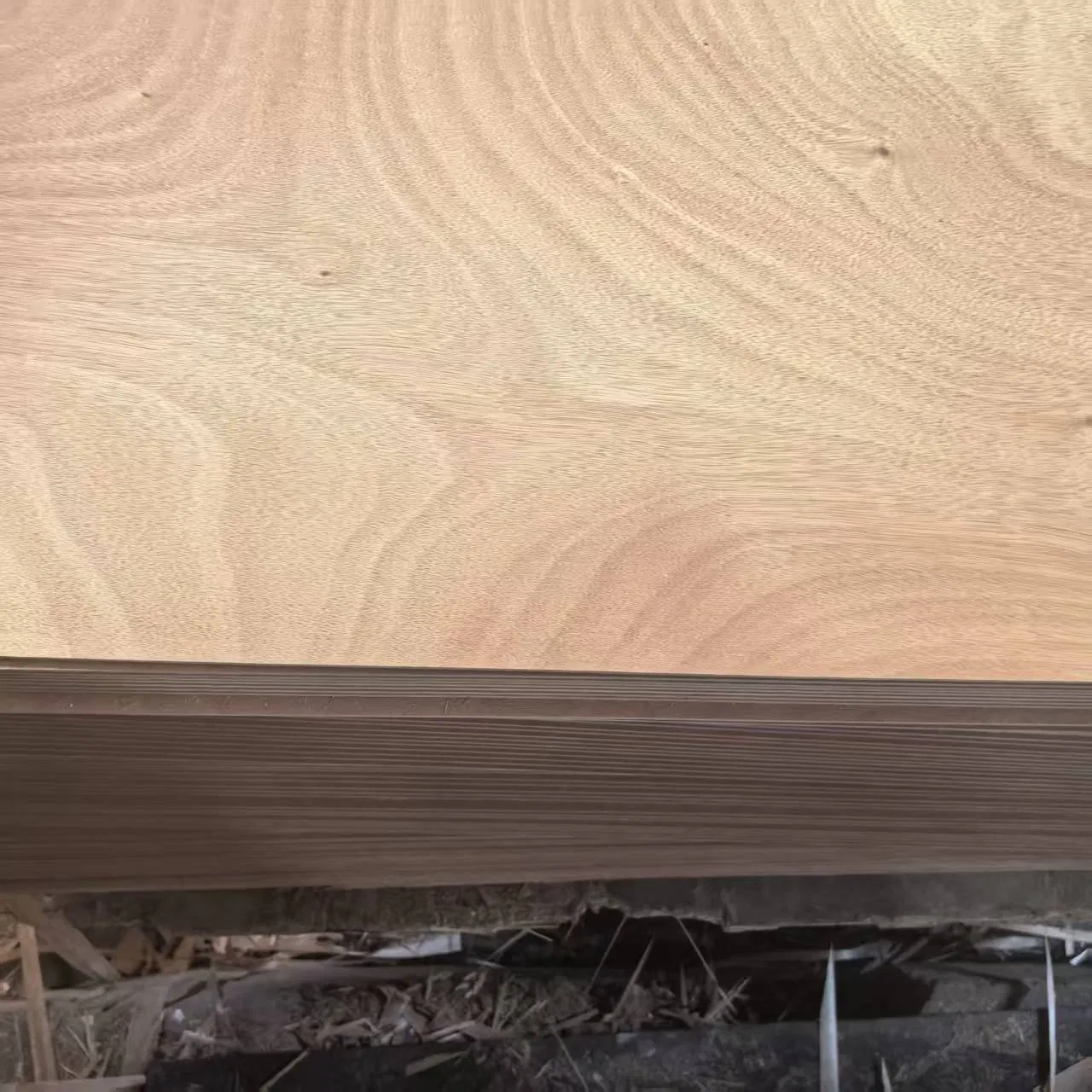 2.8X760X2020mm Door Skin Plywood Door Panel