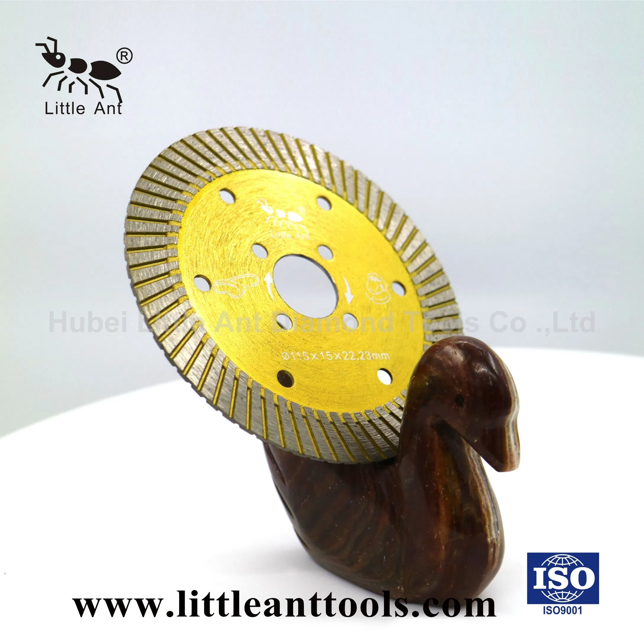 Алмазный диск 105/114 мм для резки камня и бетона