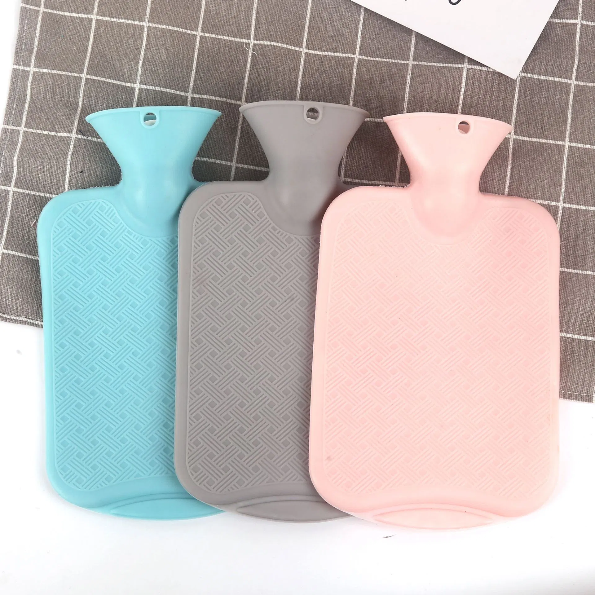 2L Water-Filling Rubber High Density Hot Water Bag Bottle