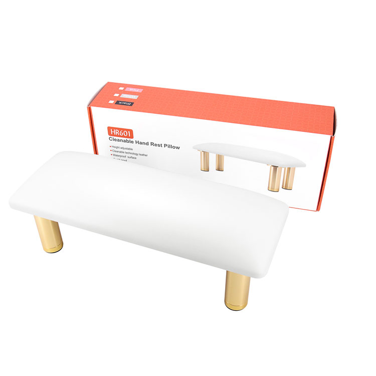 Soft Nail Arm Rest Pillow Hand Holder (Height Adjustable)