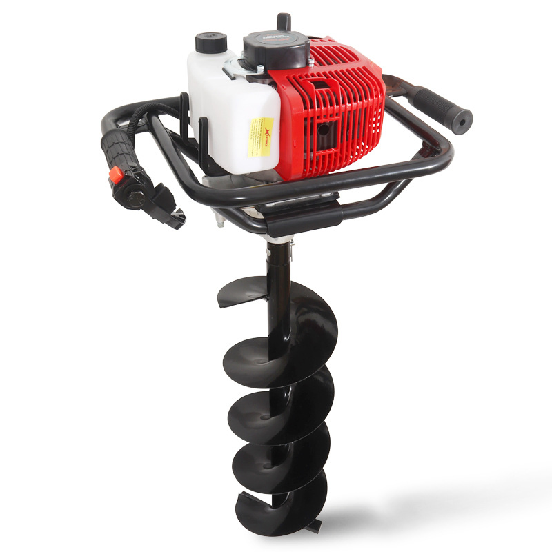 Factory Direct 52cc Gas Powered Earth Auger Ground Drill Post Hole Digger