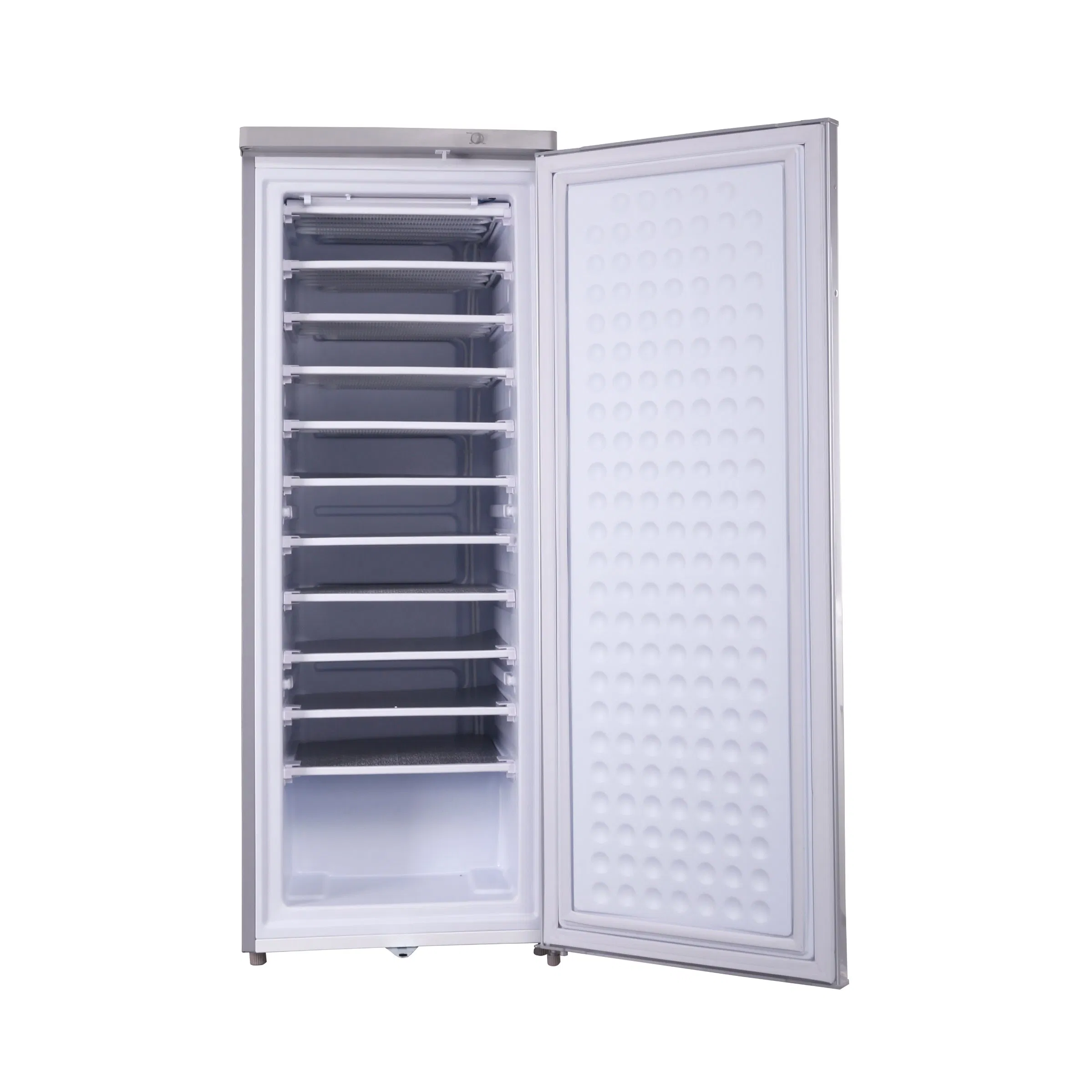 DC 24V Upright Ice Making Machine Bd-198 7 Layers Ice Block Direct Cooling Transparent Ice Commercial