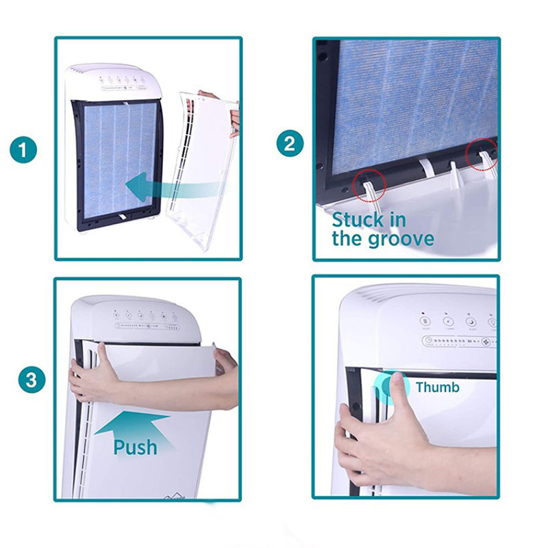 Advanced HEPA Filter Cartridges for Exceptional Indoor Air Purity