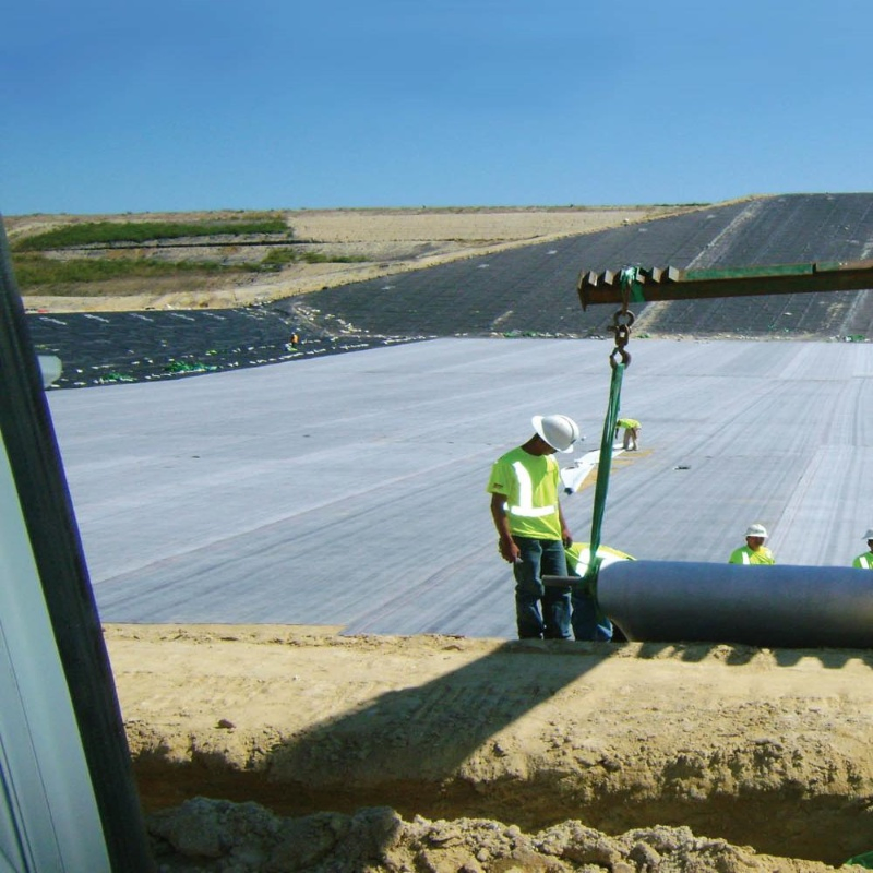 Impermeable Geosynthetic Clay Liner Bentonite Composite Waterproof Blanket for Fish Ponds