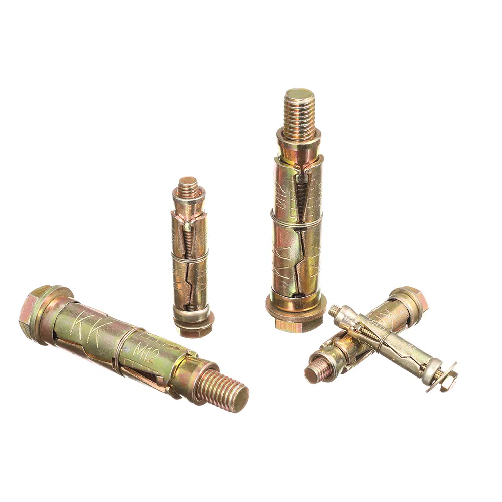 Expansion Anchors Carbon Steel an-Tiskid Sleeve Shield Anchor for Concrete Base Wall Furniture