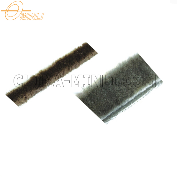 Aluminum Sliding Window Weather Strip Wool Pile Seal Strip for Glass Door