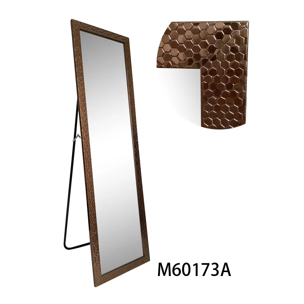Factory Decorative Furniture Miroir Espejos Rectangular Full-Length Tilted Standing Dressing Cheap Floor Mirrors