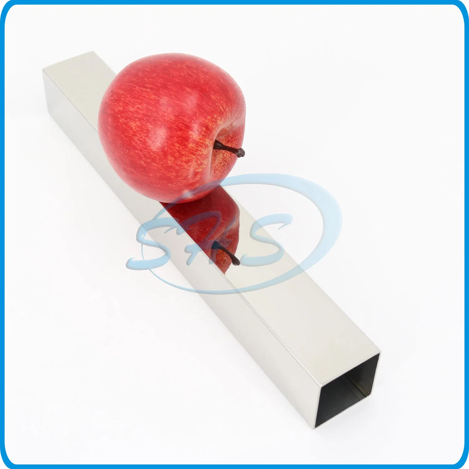 Stainless Steel Welded Square Tubes (Pipes) as for Construction Materials