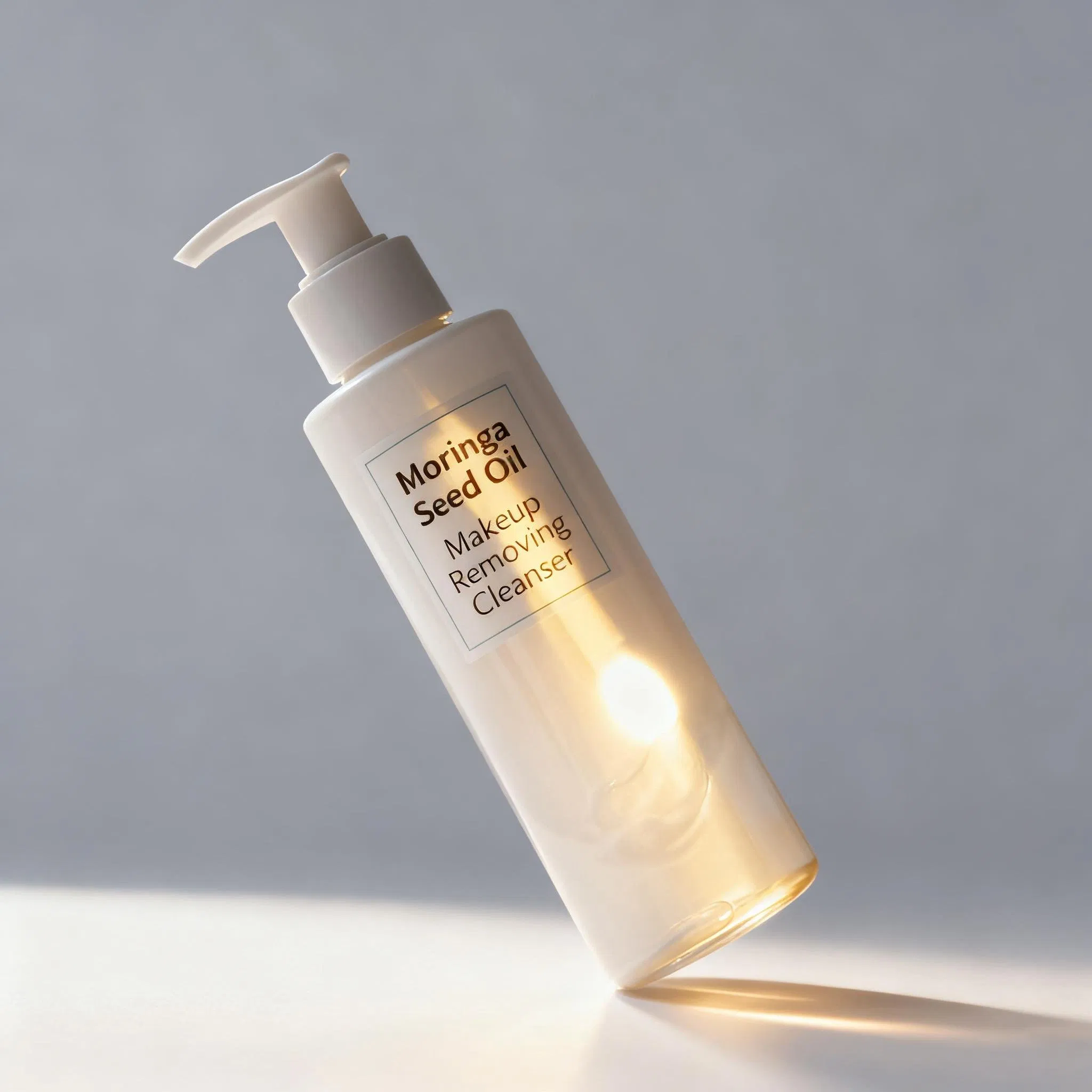 Clinical Grade Pm2.5 Defense and Anti-Inflammatory Face Cleanser with Moringa Oil and Bisabolol Complex for Sensitive Skin Types