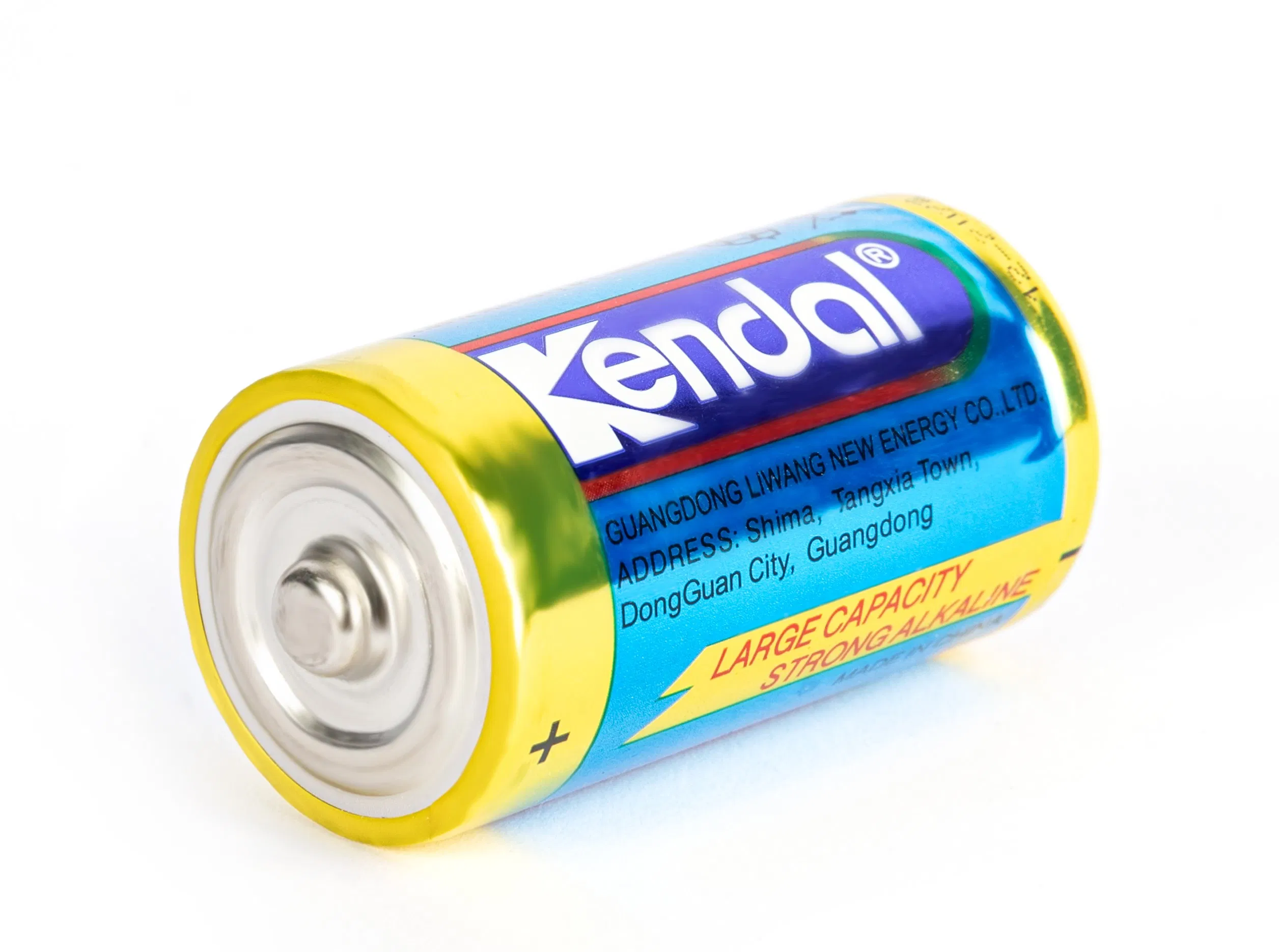 Батарейка алкалиновая D LR20 1.5V