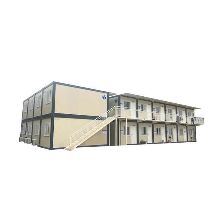 China Manufacture Supply Light Steel Tiny House Prefab Foam Houses