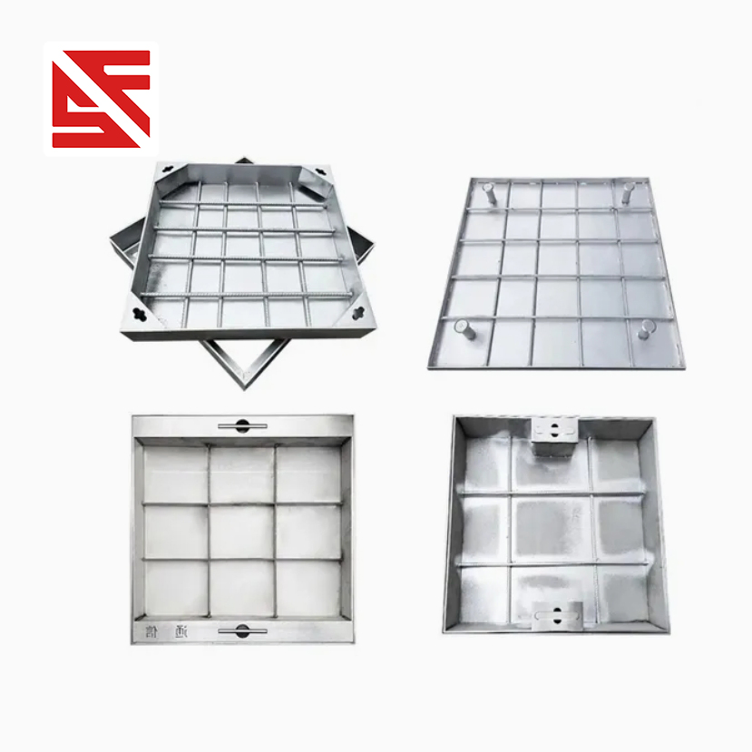 Wholesale Customized Floor Steel Grating Platform Grating Metal Steel Grating