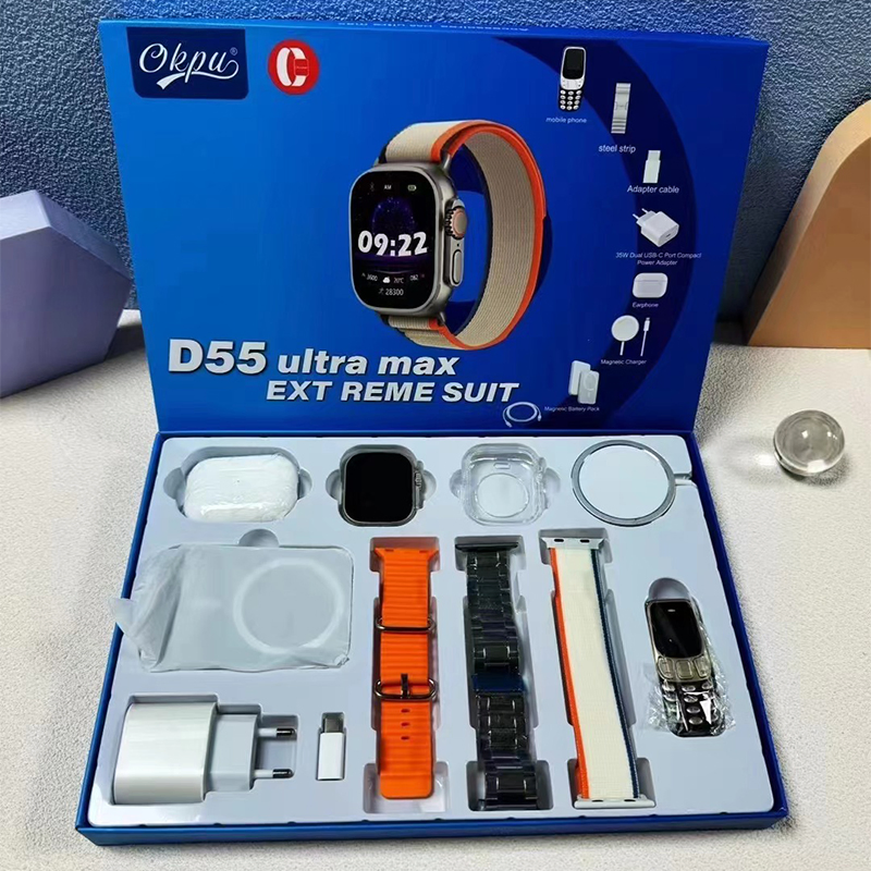 7+1 Box Bluetooth Smart Watch T700