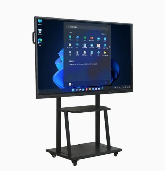 High Back Cheap 55inch 65inch 75inch 86inch 98inch 4K Touch Screen Smart Board Interactive Flat Panel Interactive Whiteboard