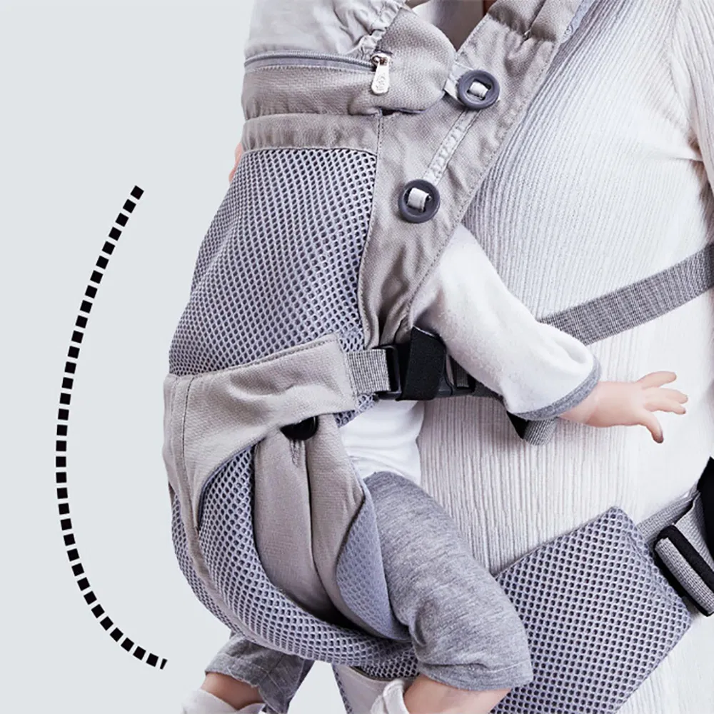 Pure Cotton Lightweight Baby Carrier