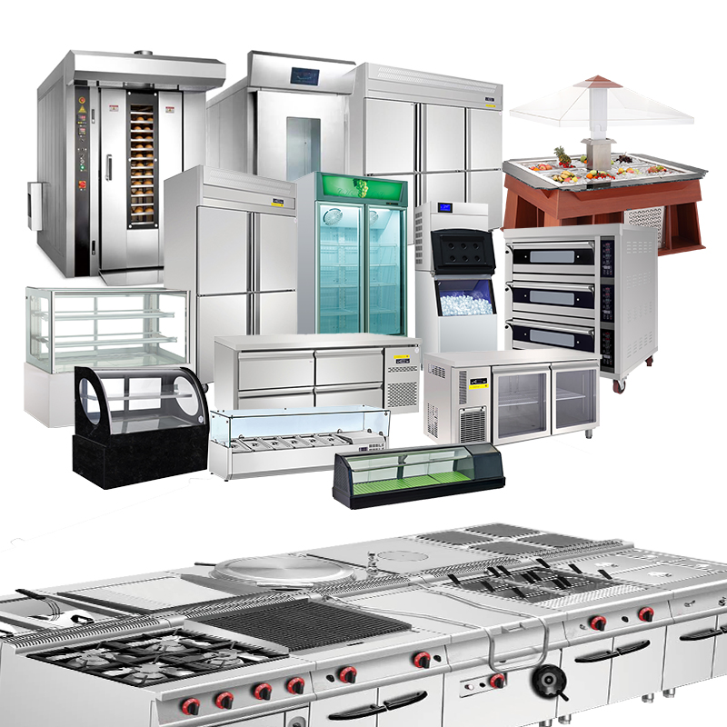 Commercial Professional Stainless Steel Hotel Catering Buffet Kitchen Equipment