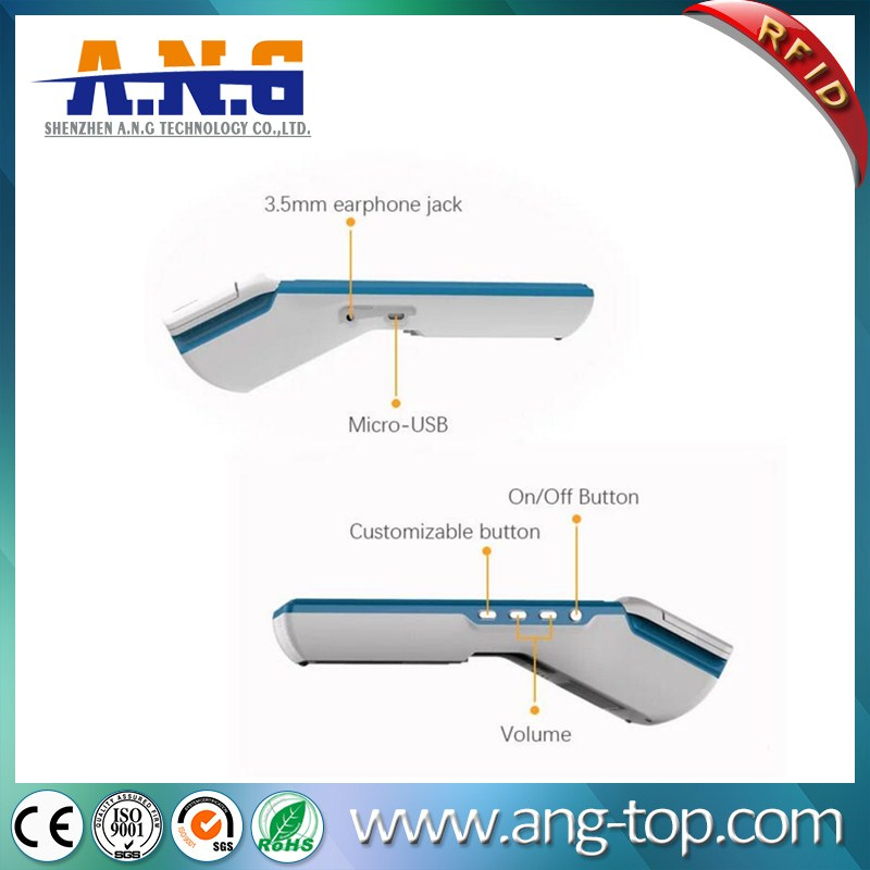 GPRS 3G WiFi NFC Reader Android Smart Handheld Mobile Tablet POS Terminal with Printer