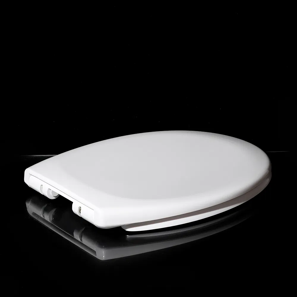 Wholesales European round shape soft close quick release toilet seat cover