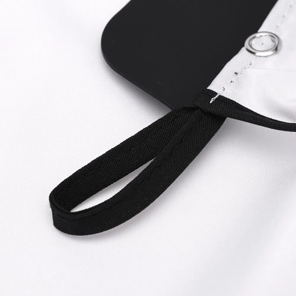 Barbertop Haircut Cloth Salon Waterproof Barber White Cape Hairdresser Apron