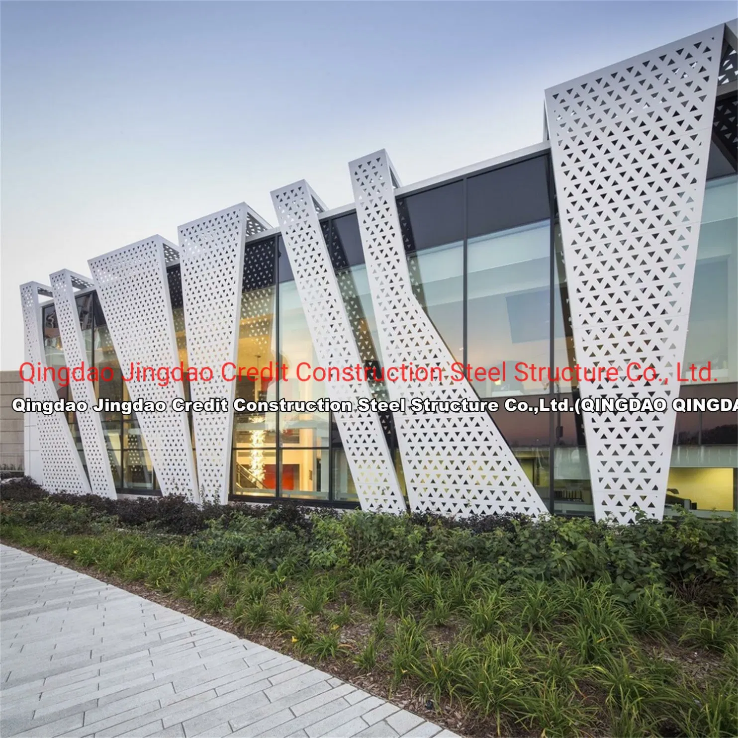 New Design Fabricated Industrial Modular Modern Mobile High Quality Prefabricated Fiberglass Houses and Villas
