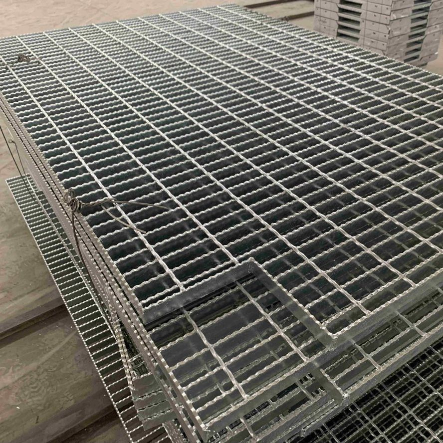 Stainless Steel Grating, Concrete Groove, SS304 Grating, Bathroom Floor Drain, Wedge-Shaped Mesh Grating