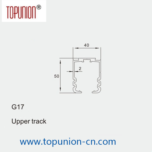 Meet En Standard 1527 Soft-Closing Glass Sliding Door Roller